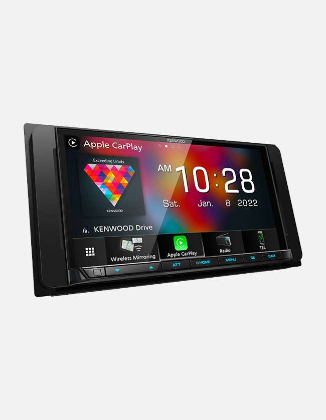 Kenwood DMX8521S Wireless Apple CarPlay and Android Auto Digital Media Receiver