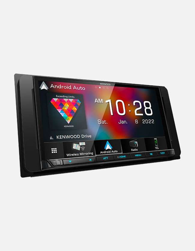Kenwood DMX8521S Wireless Apple CarPlay and Android Auto Digital Media Receiver