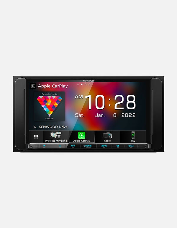 Kenwood DMX8521S Wireless Apple CarPlay and Android Auto Digital Media Receiver