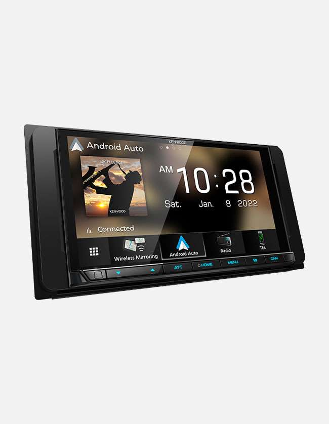 Kenwood DMX9021S Wireless Apple CarPlay and Android Auto Digital Media Receiver