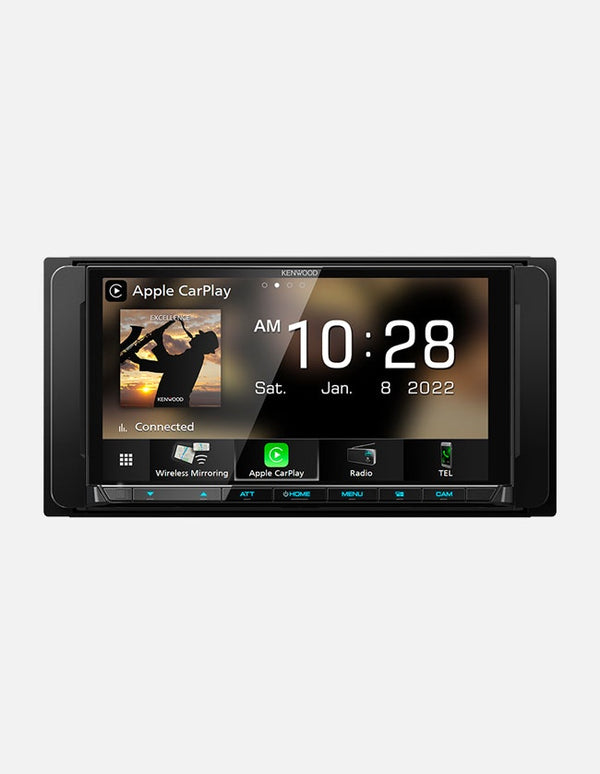 Kenwood DMX9021S Wireless Apple CarPlay and Android Auto Digital Media Receiver
