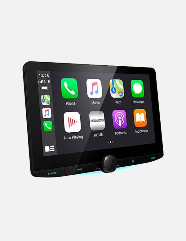 Kenwood DMX9720XDS Wireless Apple CarPlay and Android Auto, DAB+, 10.1" Digital Media Receiver