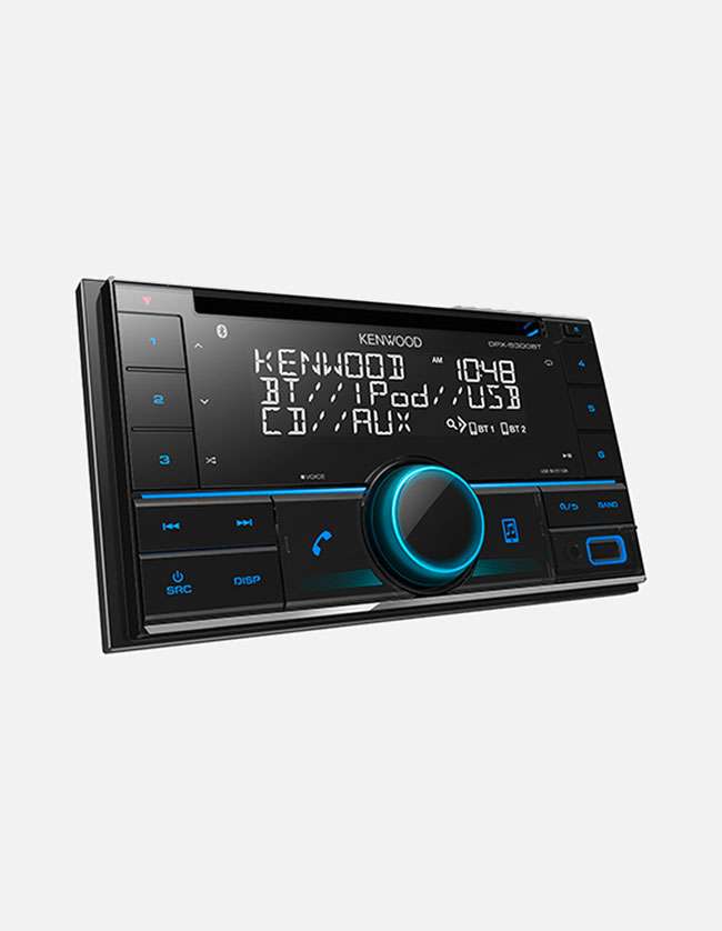 Kenwood DPX-5300BT Bluetooth Media Receiver