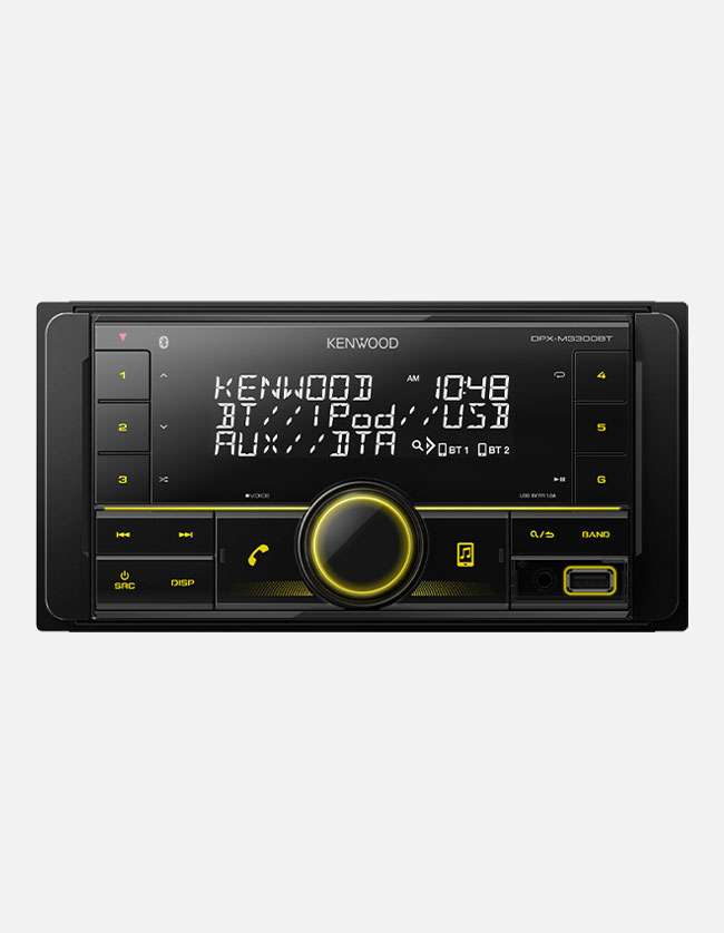 Kenwood DPX-M3300BT Bluetooth Digital Media Receiver