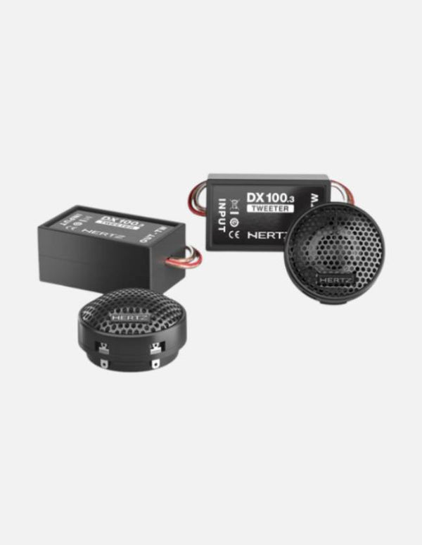 Hertz DT24.3 Speakers