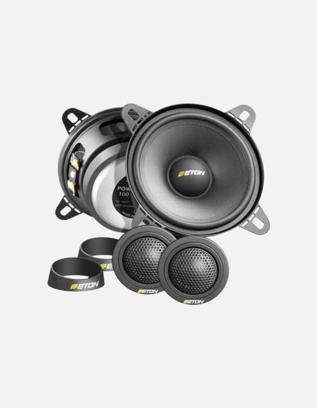 Eton POW 100.2 6.5-Inch Component Speakers