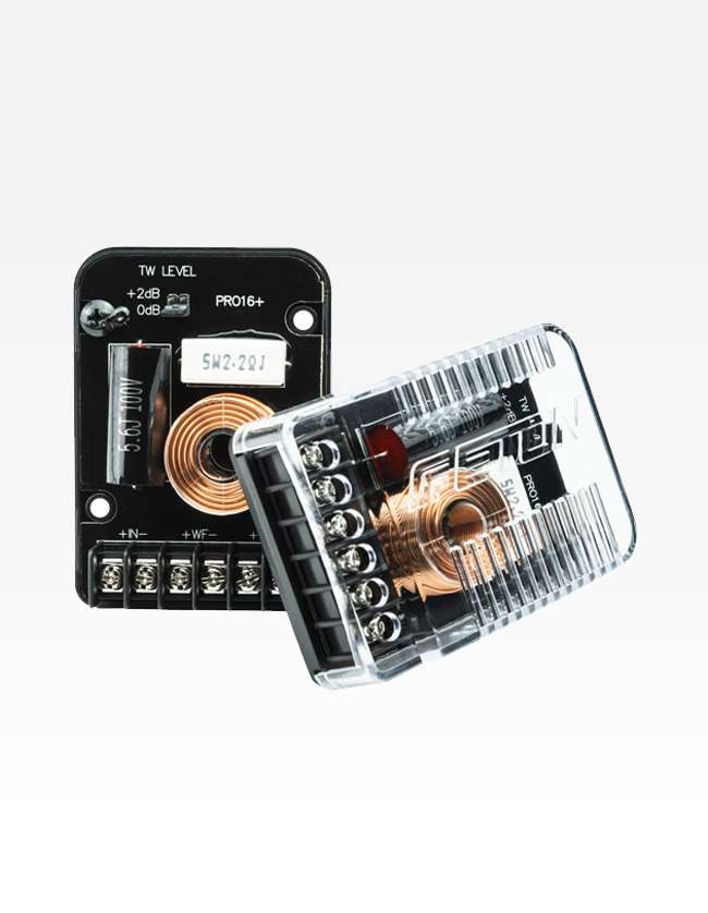 Eton POW 16+ 6.5-Inch Component Speakers