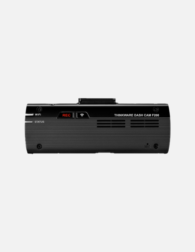 Thinkware F200 2-Channel Dash Camera