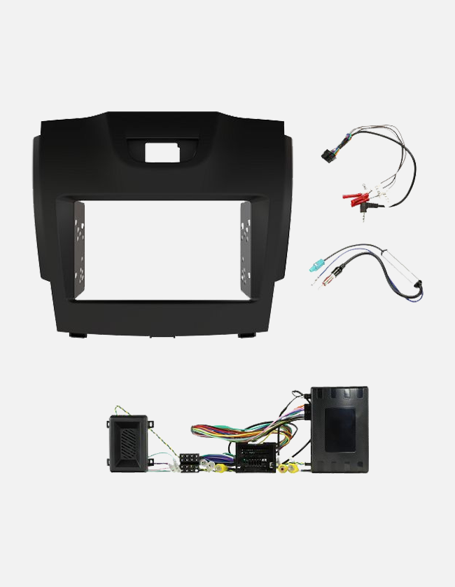 Aerpro FP8063BC Complete Installation Kit