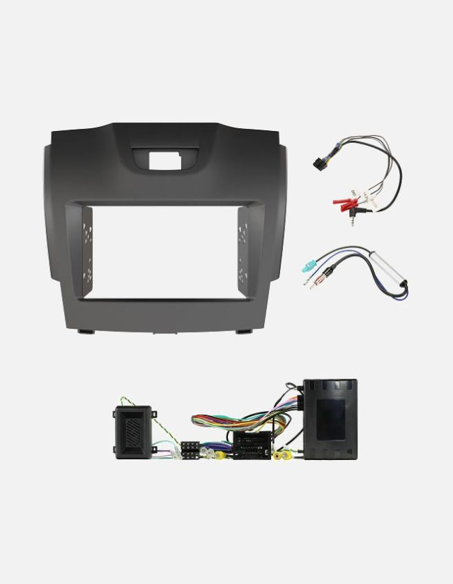 Aerpro FP8063GC Complete Installation Kit