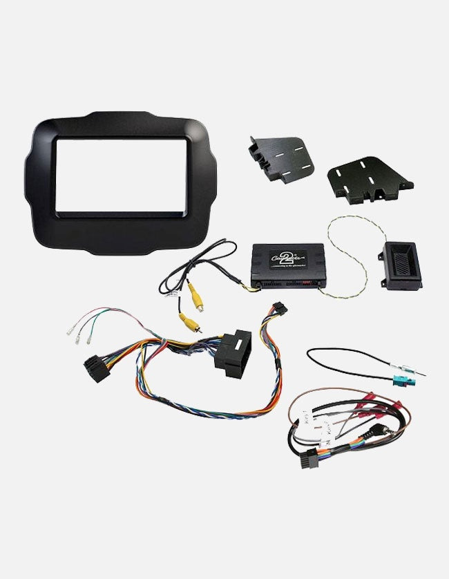 Aerpro FP8347K Complete Installation Kit