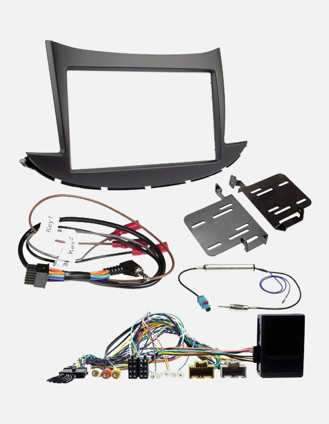 Aerpro FP8414K Complete Installation Kit