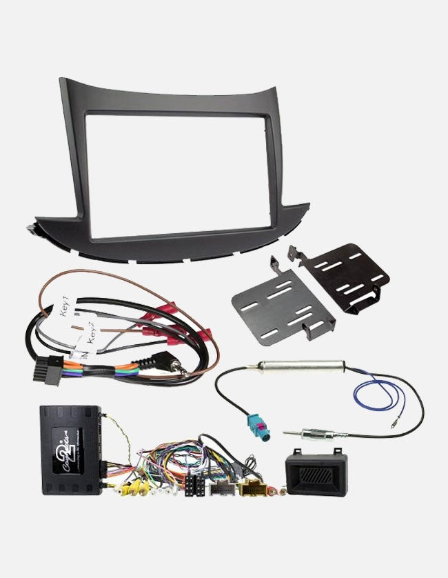 Aerpro FP8414KC Complete Installation Kit