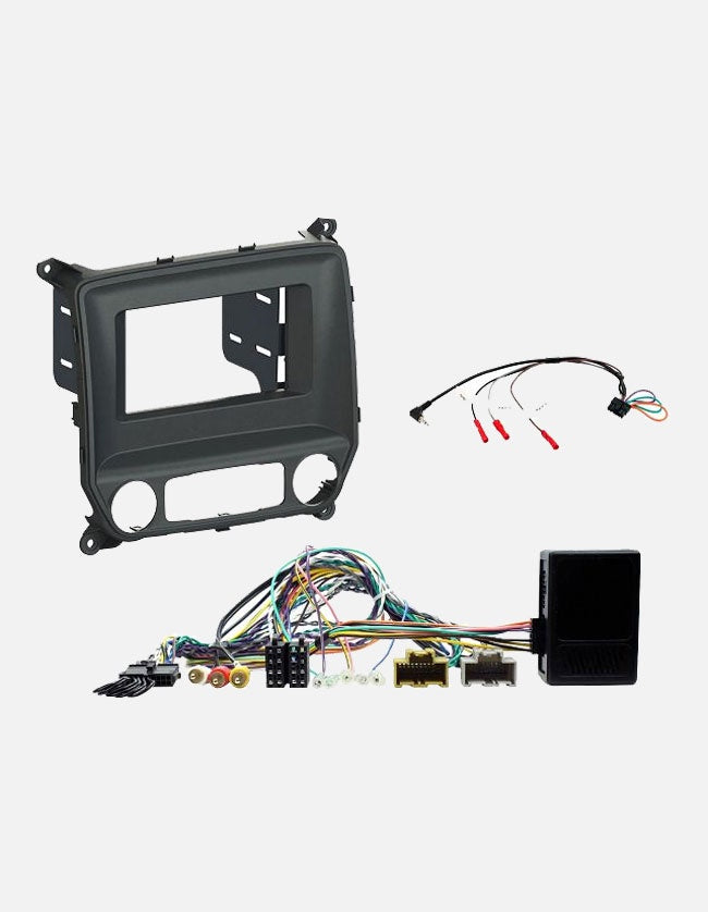 Aerpro FP8417K Complete Installation Kit