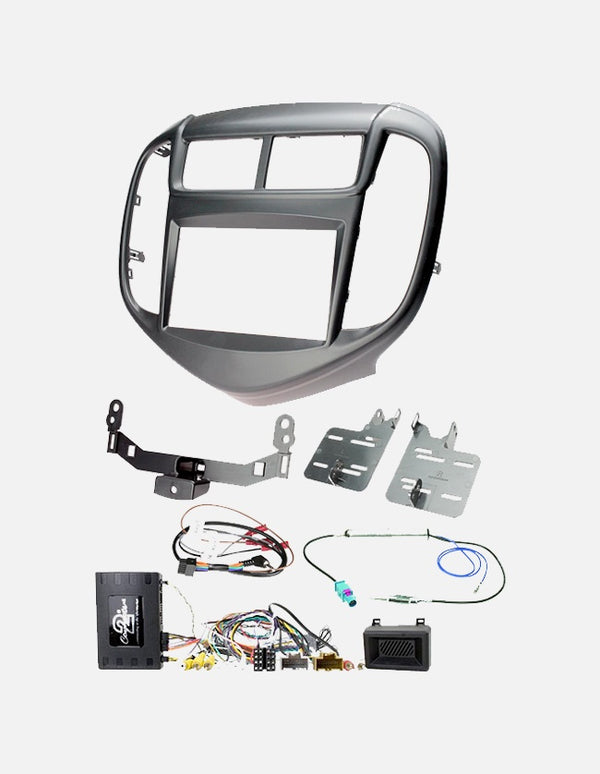Aerpro FP8443KC Complete Installation Kit