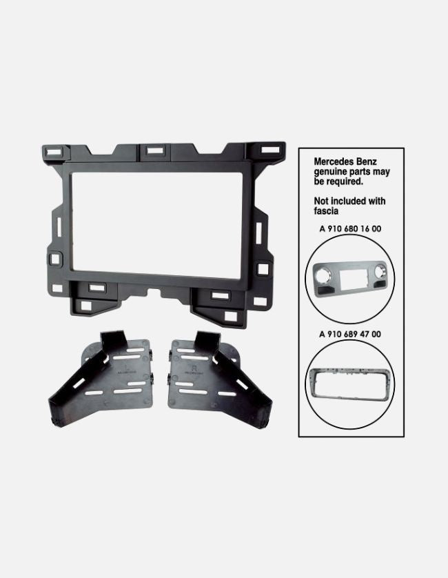 Aerpro FP9512 In-Dash Facia