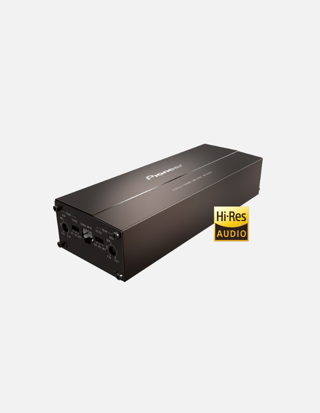 Pioneer GM-DX104 Hi-Res 4ch Micro Amplifier