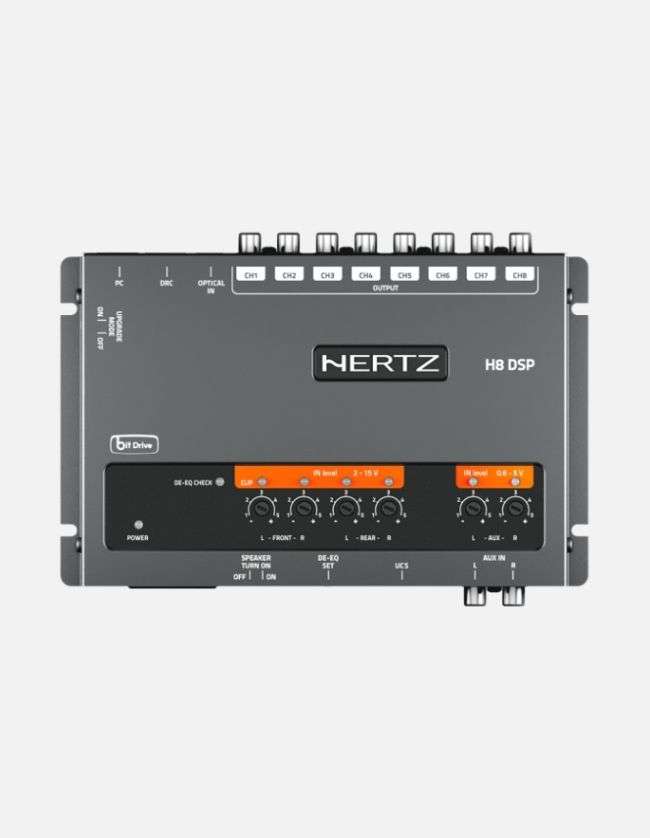 Hertz H8 DSP