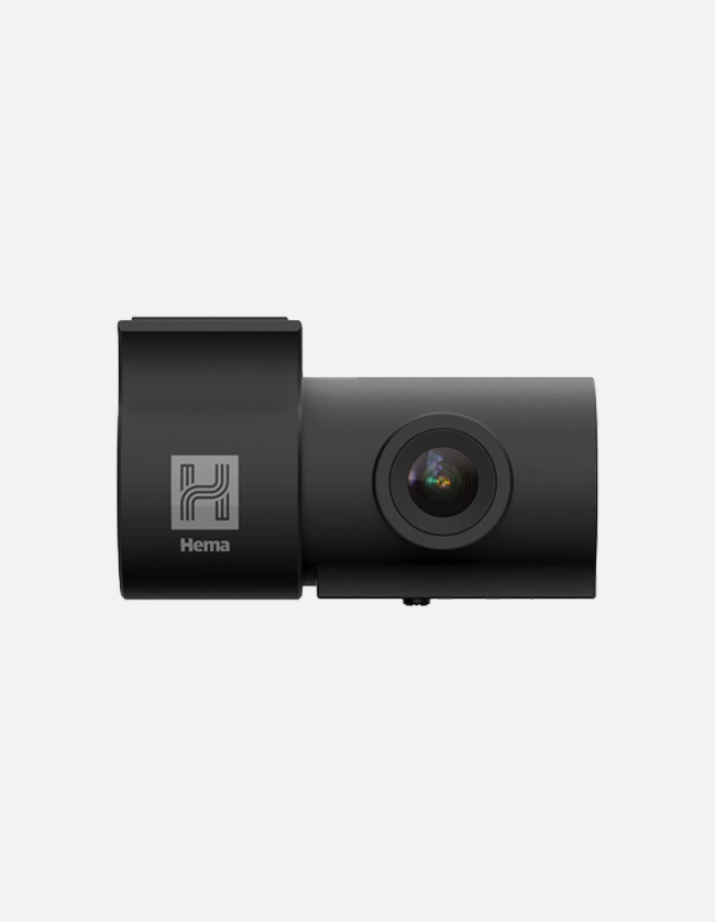 Hema HM-DVR2 2K QHD Discreet Dual Channel Dash Cam