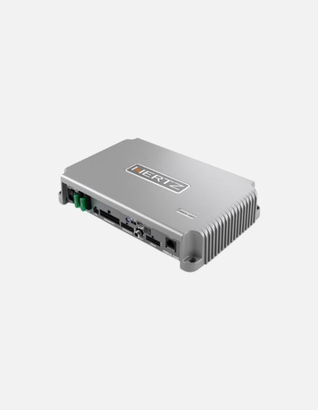 Hertz HMD8DSP Amps