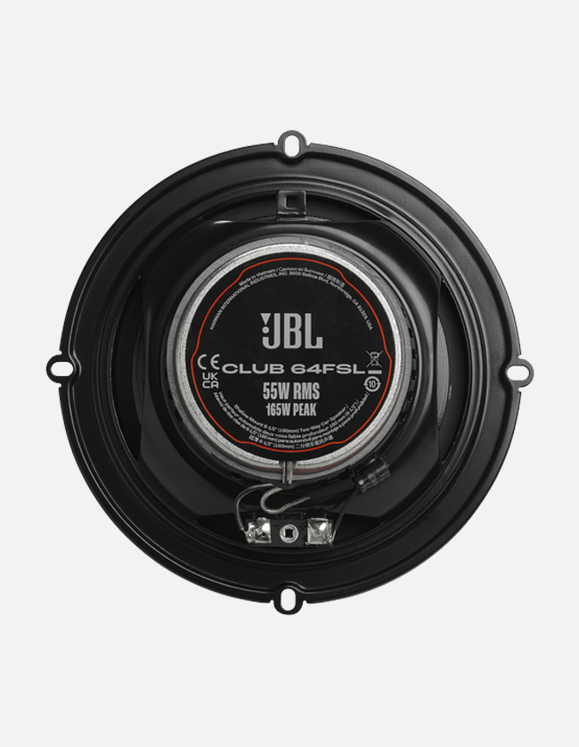 JBL Audio Club 64FSL 6.5-inch Coaxial Speakers