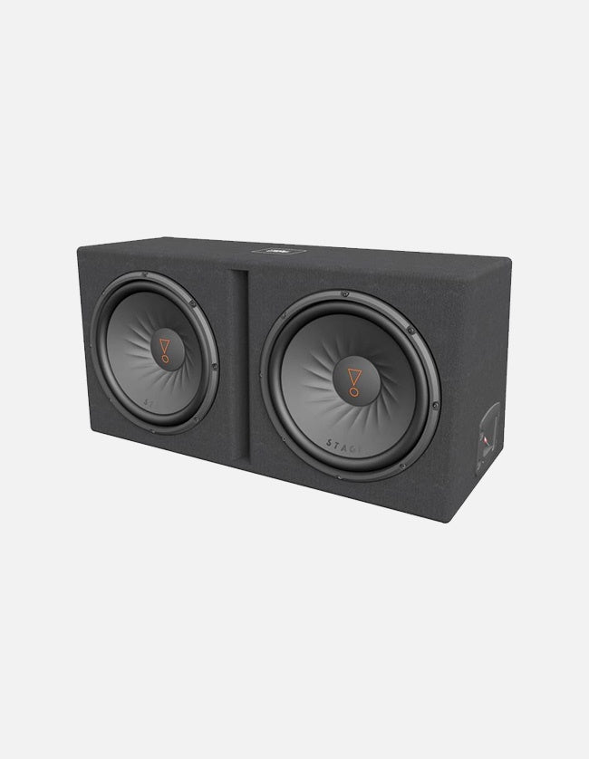 JBL Audio Stage 1200D Dual 12-Inch Subwoofer Enclosure