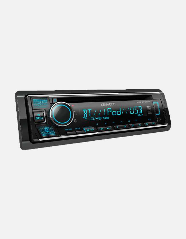 Kenwood KDC-BT660U Bluetooth Media Receiver
