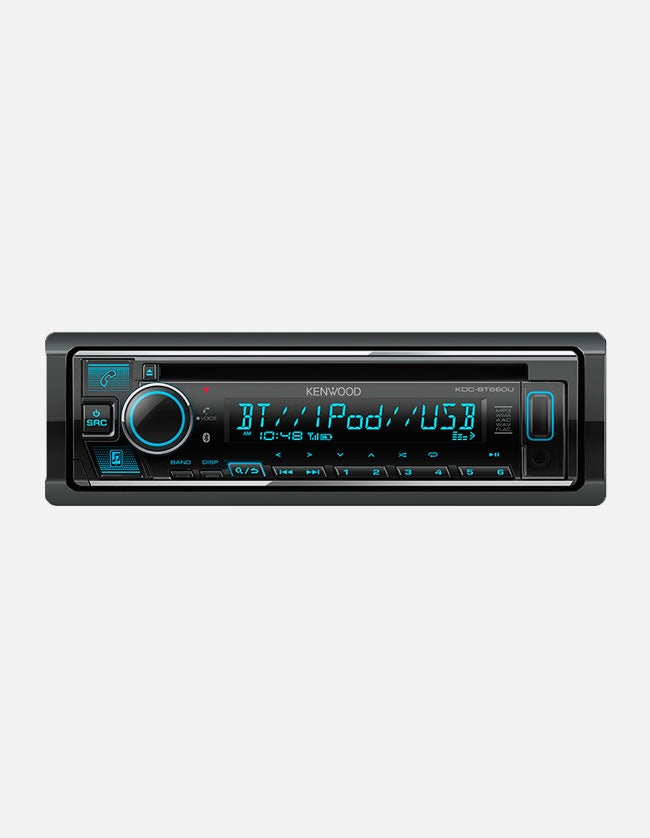 Kenwood KDC-BT660U Bluetooth Media Receiver