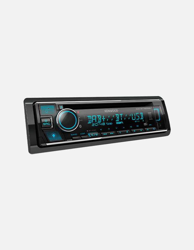 Kenwood KDC-BT760DAB Bluetooth, DAB+ Media Receiver