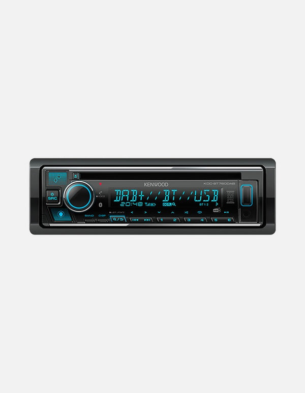 Kenwood KDC-BT760DAB Bluetooth, DAB+ Media Receiver