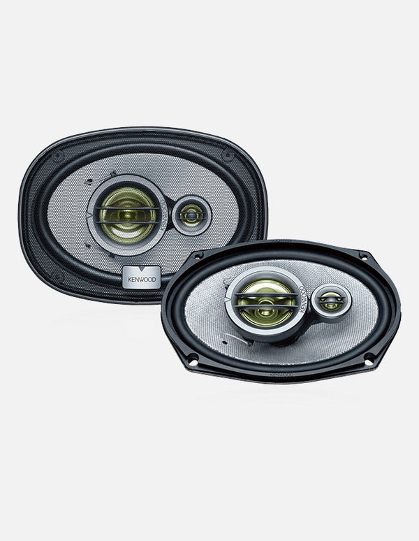 Kenwood KFC-HQ718 7x10-Inch 3-Way Speakers