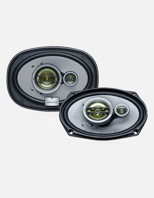 Kenwood KFC-HQ718 7x10-Inch 3-Way Speakers