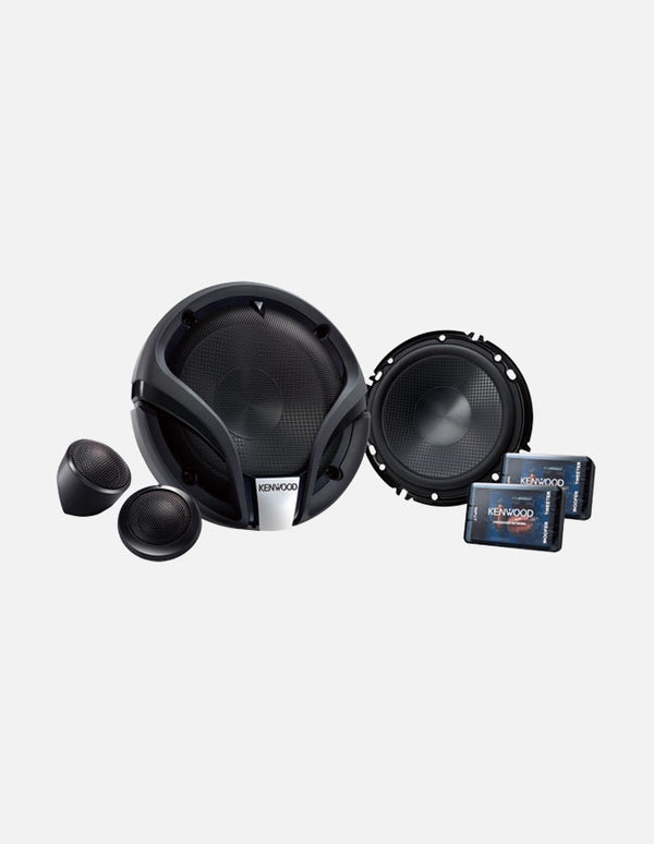 Kenwood KFC-M614P 6.5-Inch Component Speakers