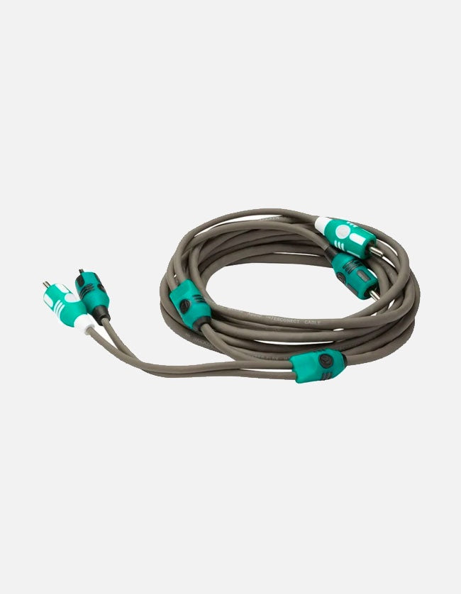 Kicker 47KMI3 Marine Series 2-Channel RCA Interconnect