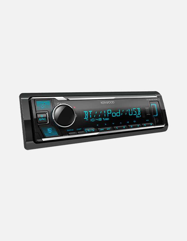 Kenwood KMM-BT408 Bluetooth Digital Media Receiver