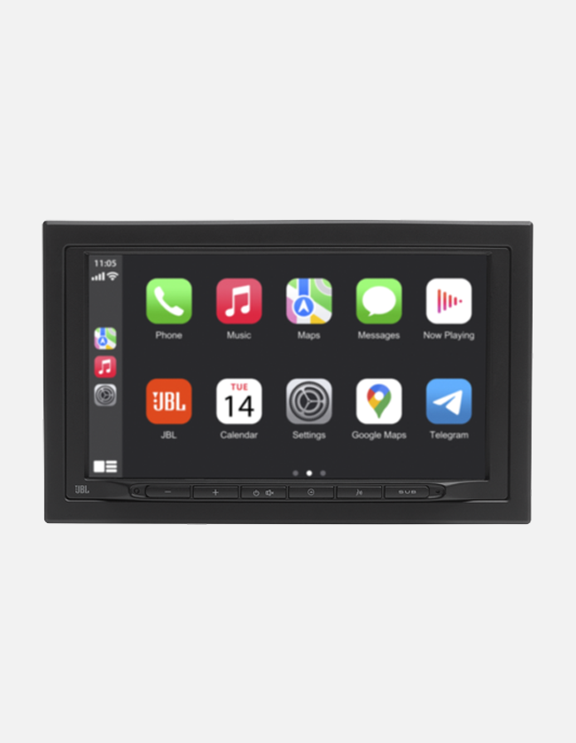 JBL Audio Legend 700D Wireless Apple CarPlay, Android Auto Head Unit