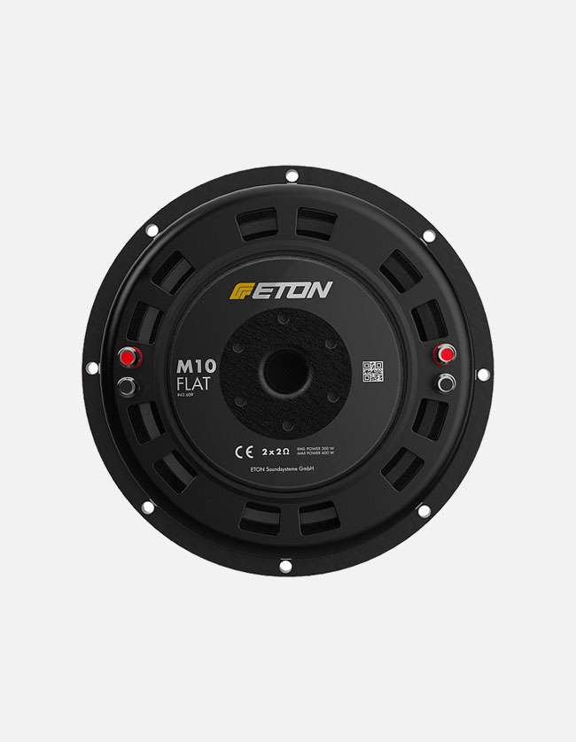 Eton M10 Flat 10-Inch Shallow Subwoofer