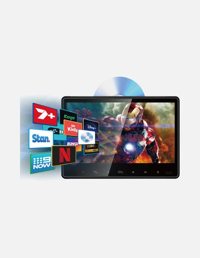 HiTV Mega 11 DVD Smart TV