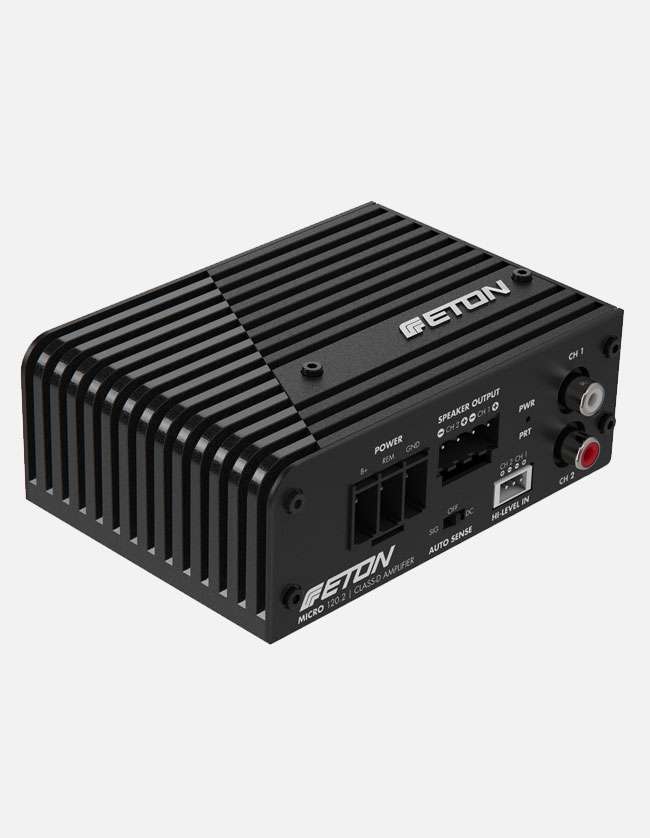 Eton MICRO 120.2 2-Channel Amplifier