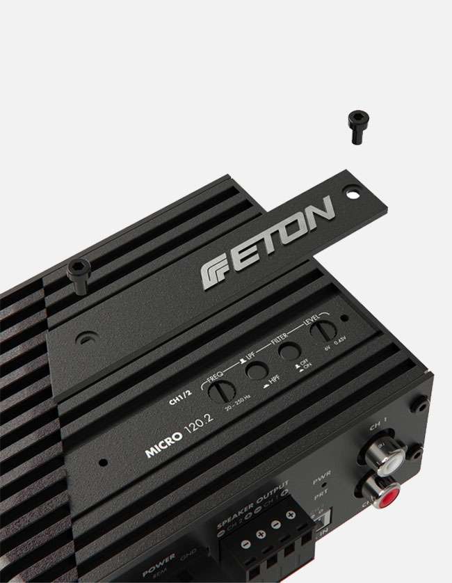 Eton MICRO 120.2 2-Channel Amplifier