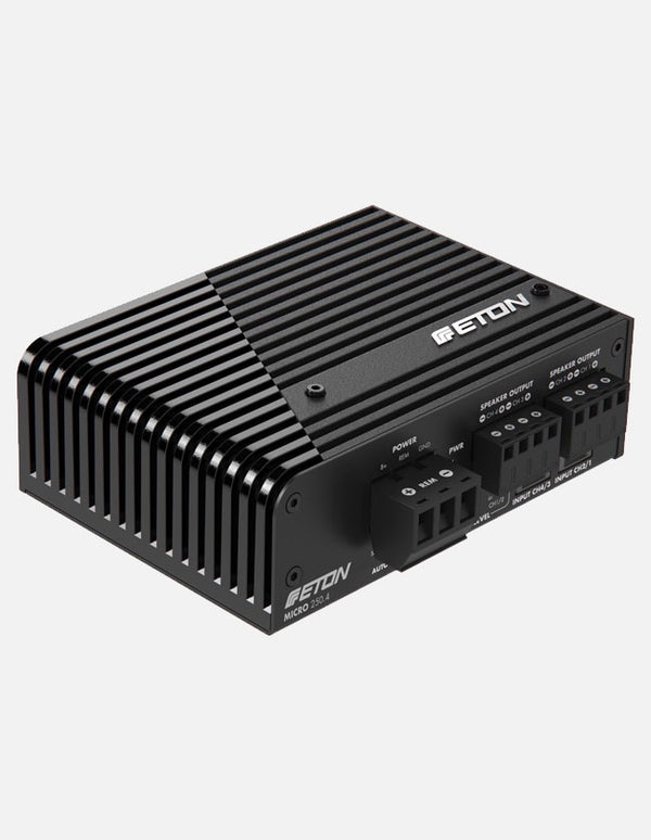 Eton MICRO 250.4 4-Channel Amplifier