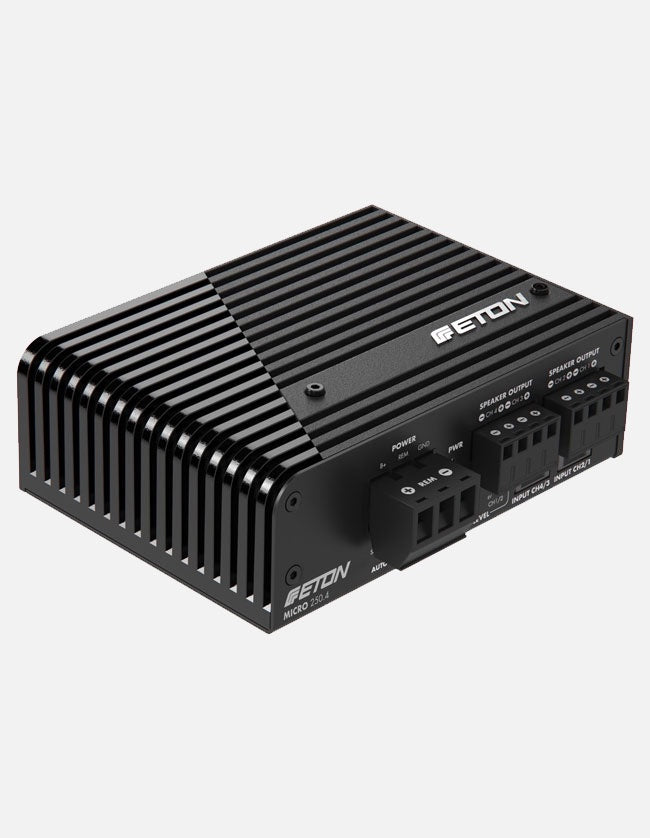 Eton MICRO 250.4 4-Channel Amplifier