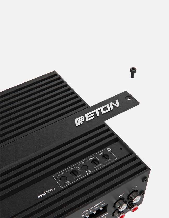 Eton MINI 150.4 4-Channel Amplifier