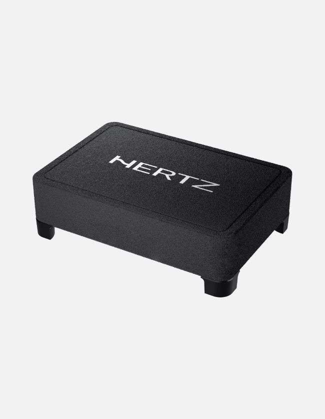 Hertz MPBX250S2 Mille Pro 10-Inch Loaded Subwoofer Box