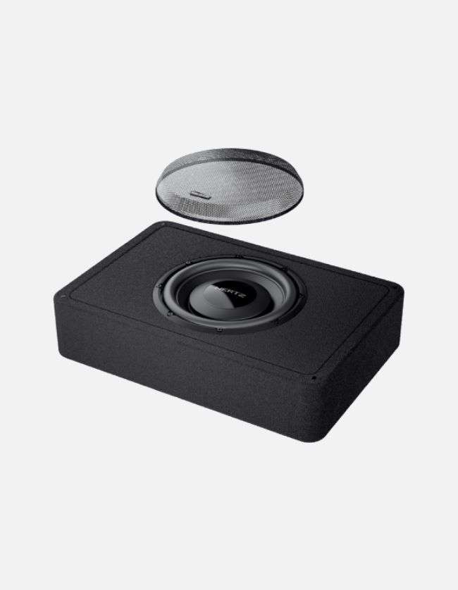 Hertz MPBX300S2 Mille Pro 12-Inch Loaded Subwoofer Box