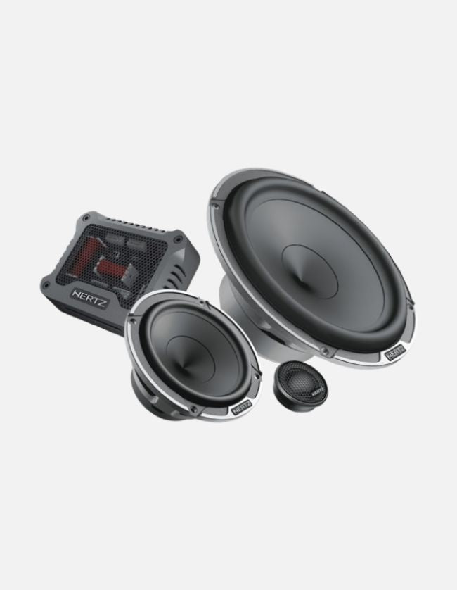 Hertz MPK163.3 Mille Pro 6.5-Inch 3-Way Component Speakers