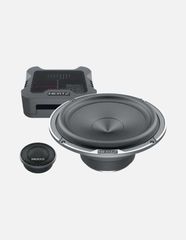 Hertz MPK165.3 Mille Pro 6.5-Inch 2-Way Component Speakers