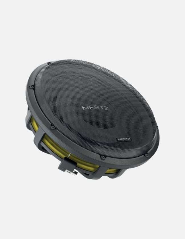 Hertz MPS250S2 Mille Pro Slim 10-Inch Subwoofer