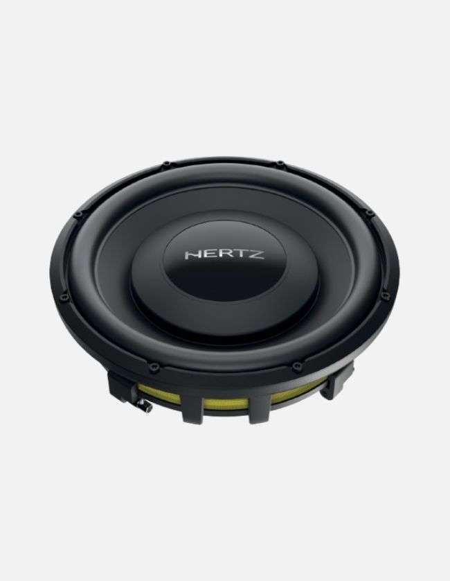 Hertz MPS250S2 Mille Pro Slim 10-Inch Subwoofer