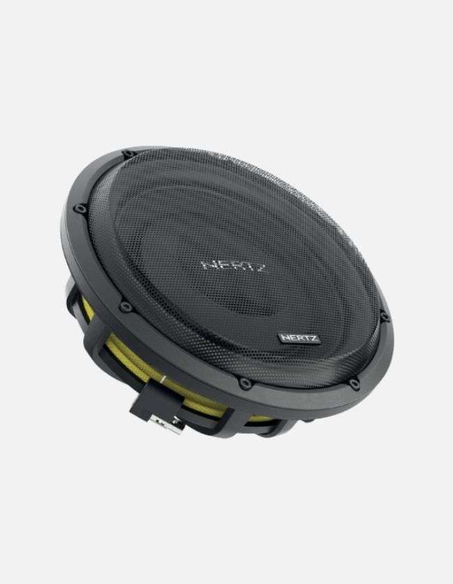 Hertz MPS250S4 Mille Pro Slim 10-Inch Subwoofer 4Ω